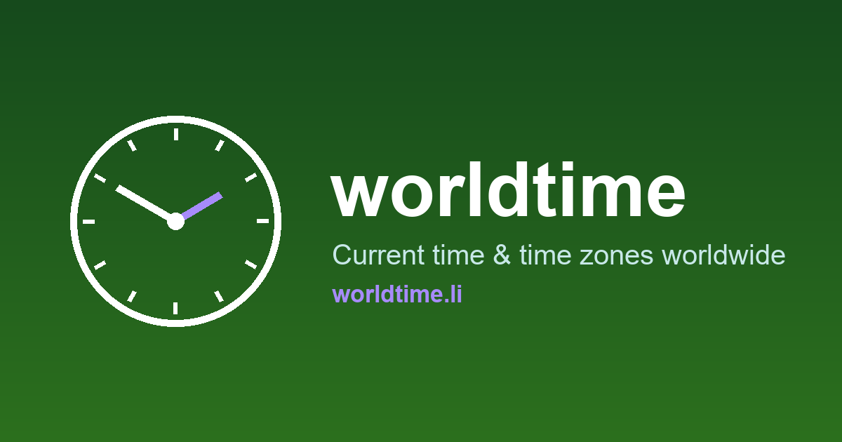 Time in Karachi Now — Current Local Time in Pakistan